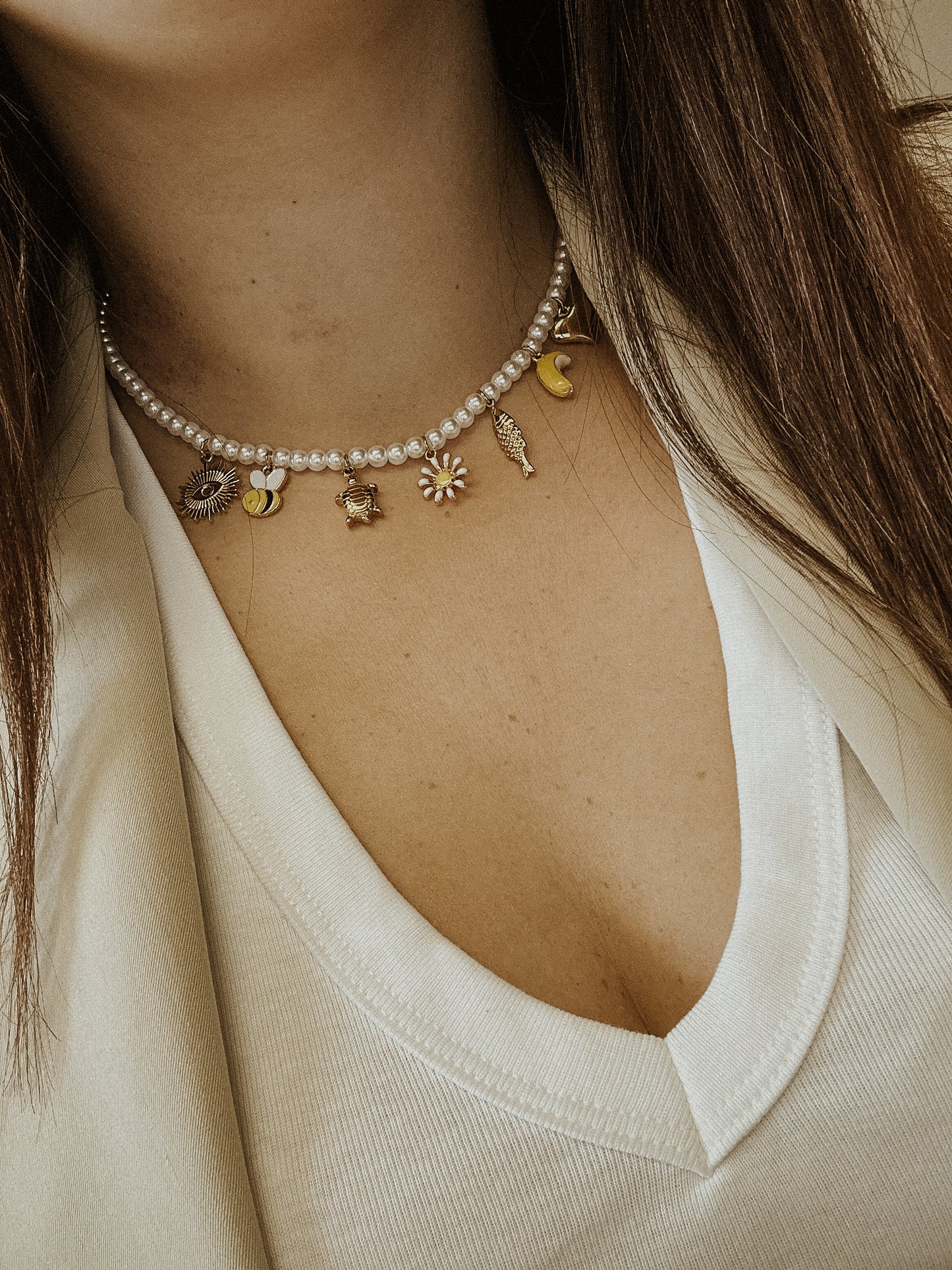Collier "Perles"