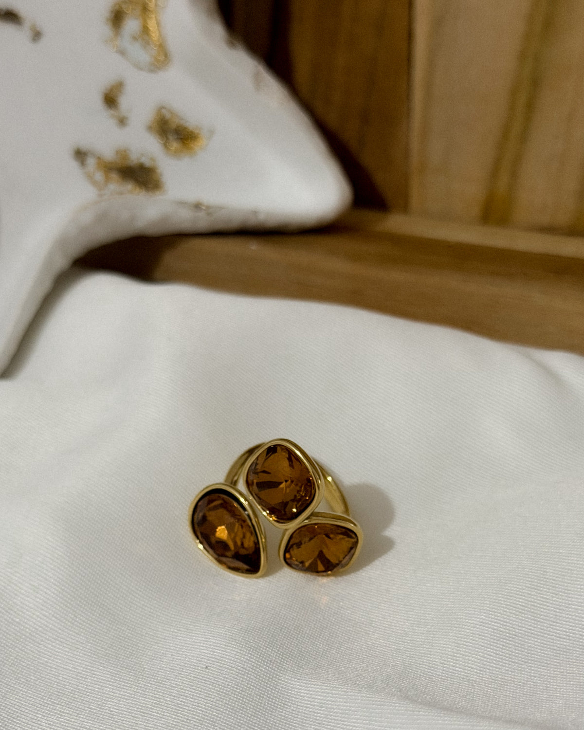 Bague "Ambre"
