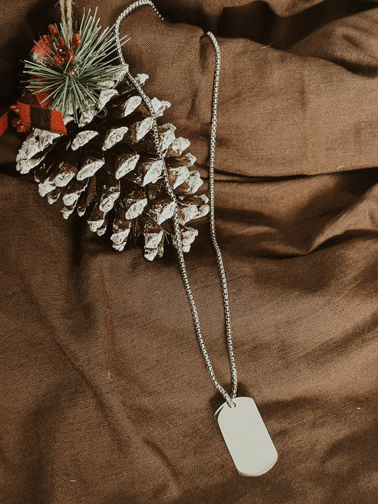 Collier homme "Savage"