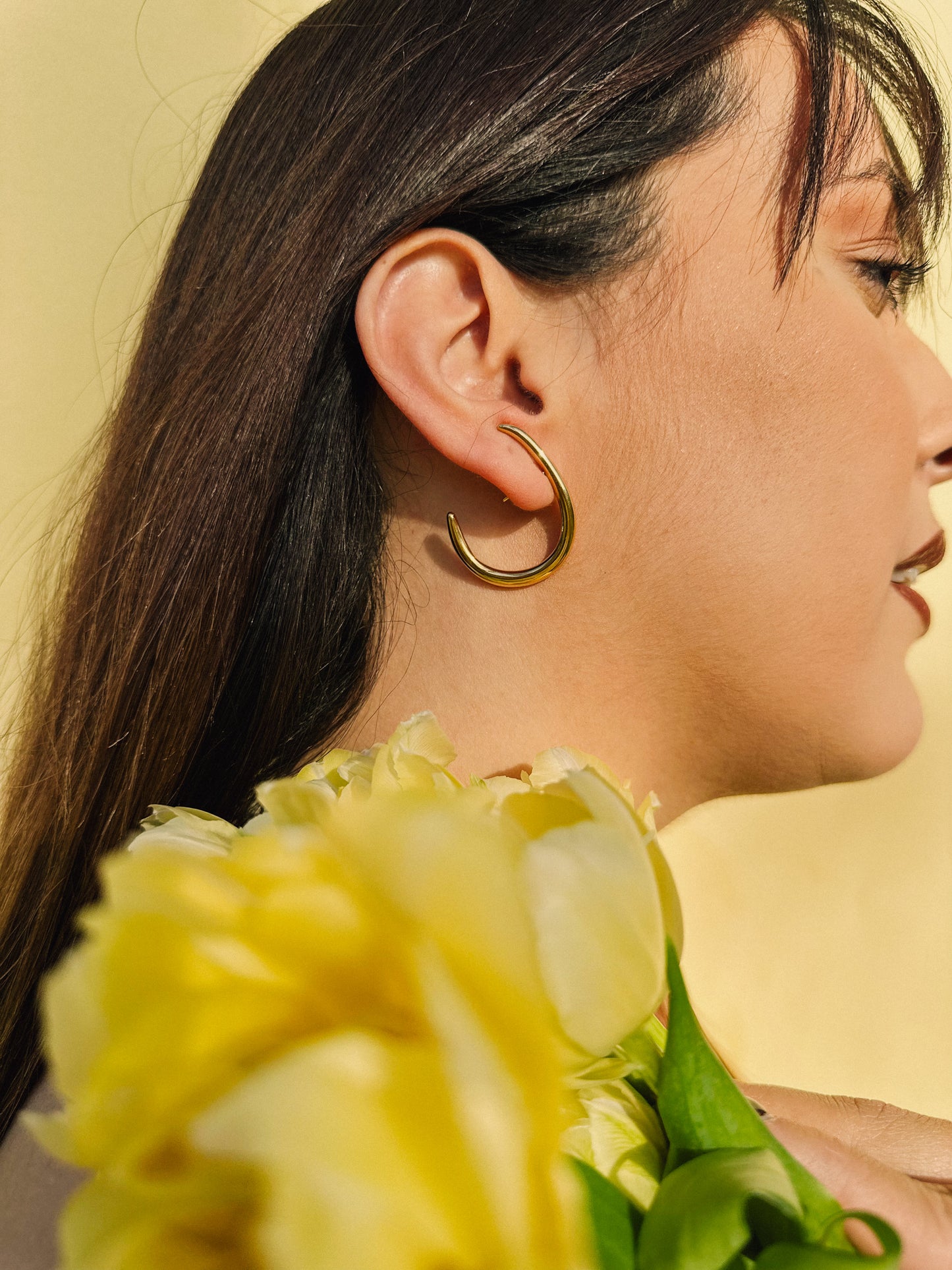 Boucles d'oreille "Nadine"