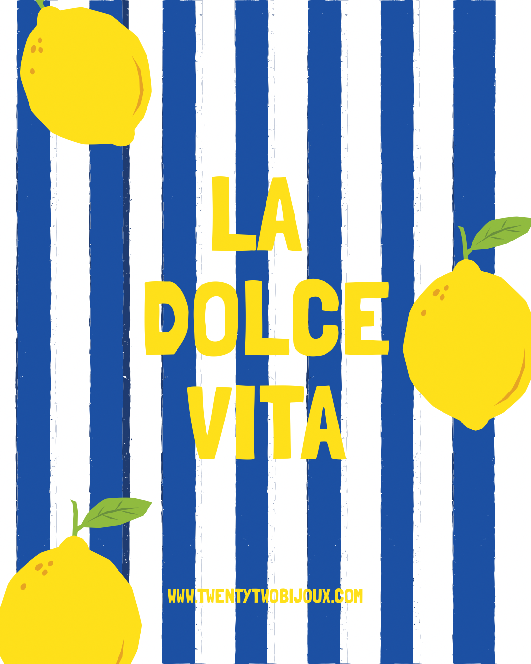 LA DOLCE VITA - CHARMS