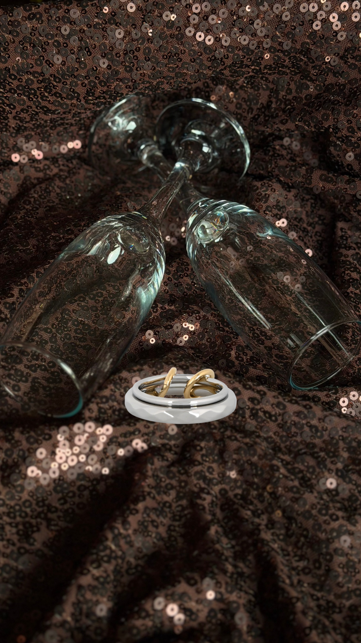 Bague « Doppio »