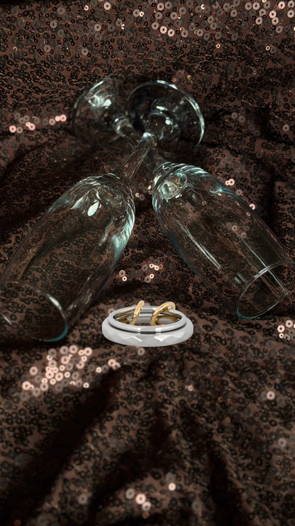 Bague « Doppio »