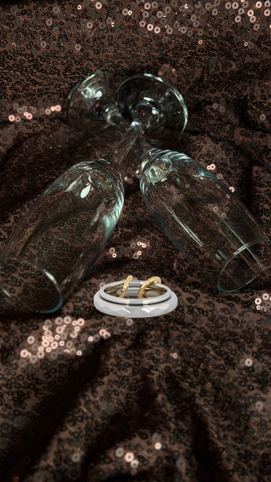 Bague « Doppio »