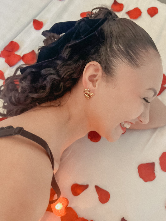 Boucles d'oreille "Bisous"