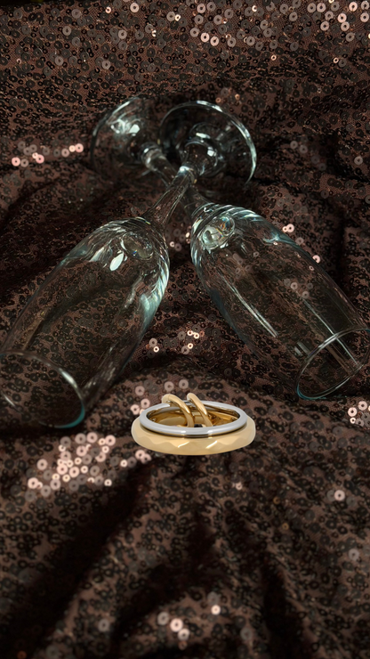 Bague « Doppio »