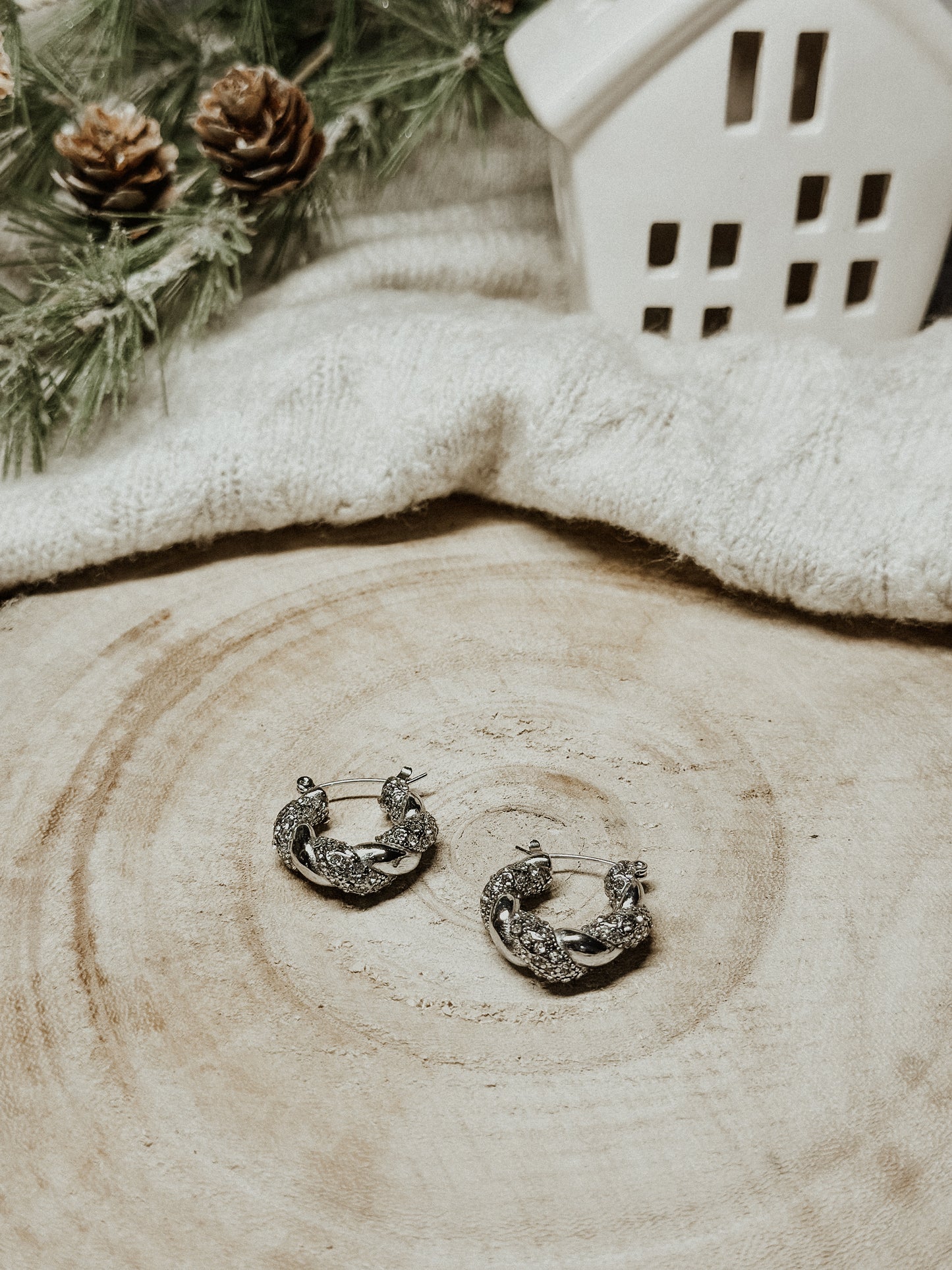 Boucles d'oreille « Aldebaran »