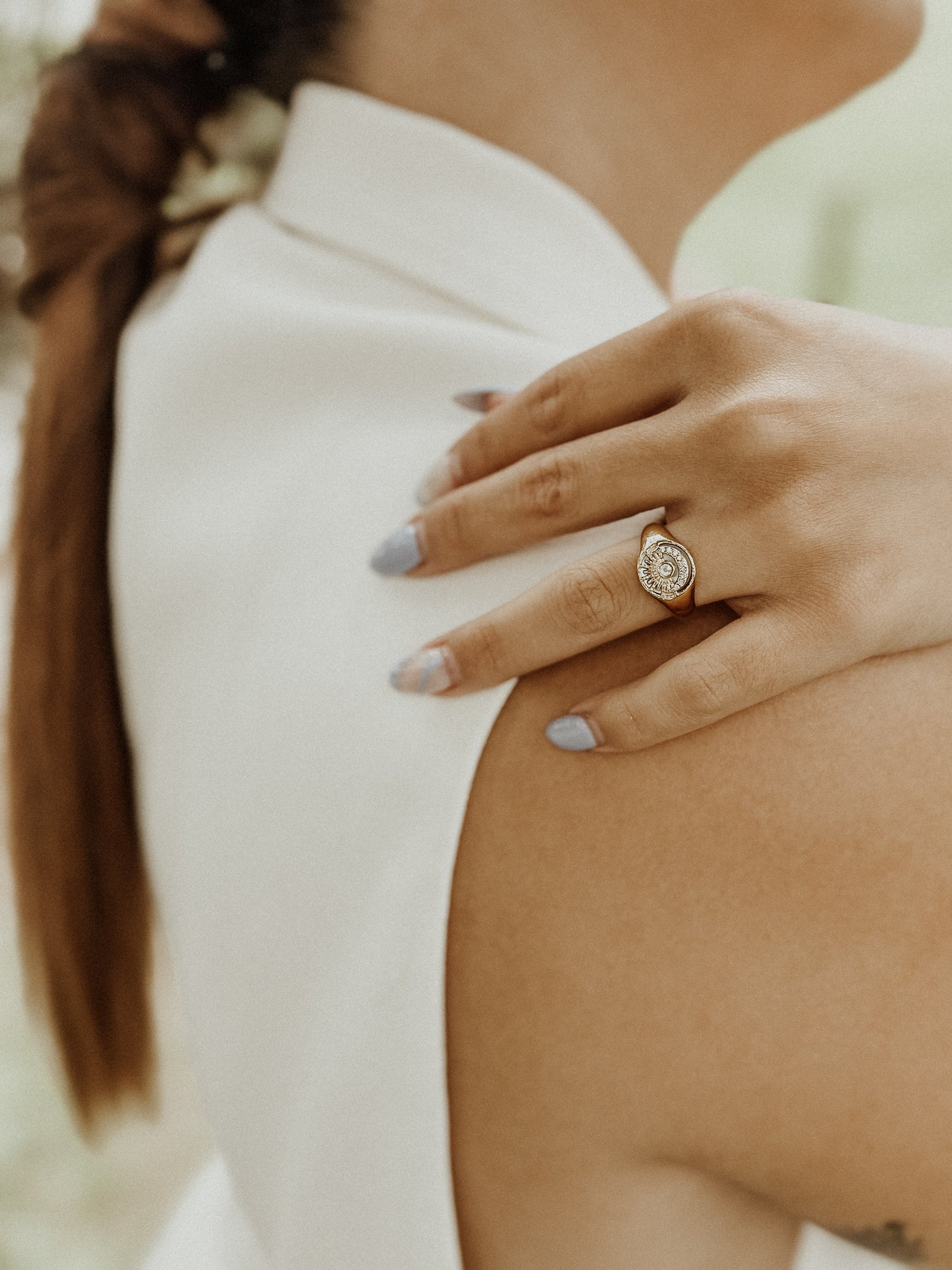 Bague « Tournesol »