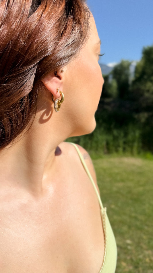 Boucles d'oreille "Lina"