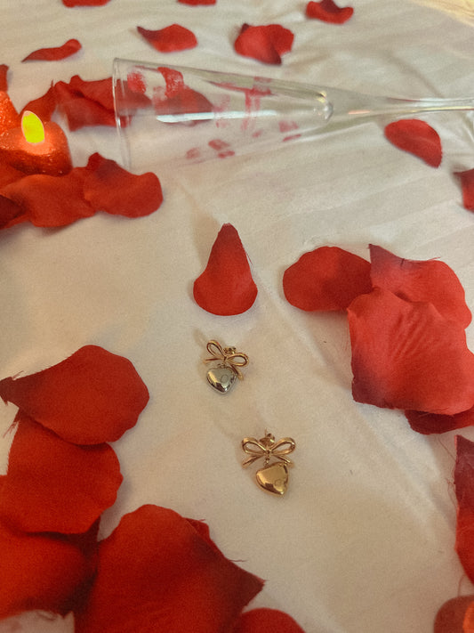 Boucles d'oreille "Bisous"