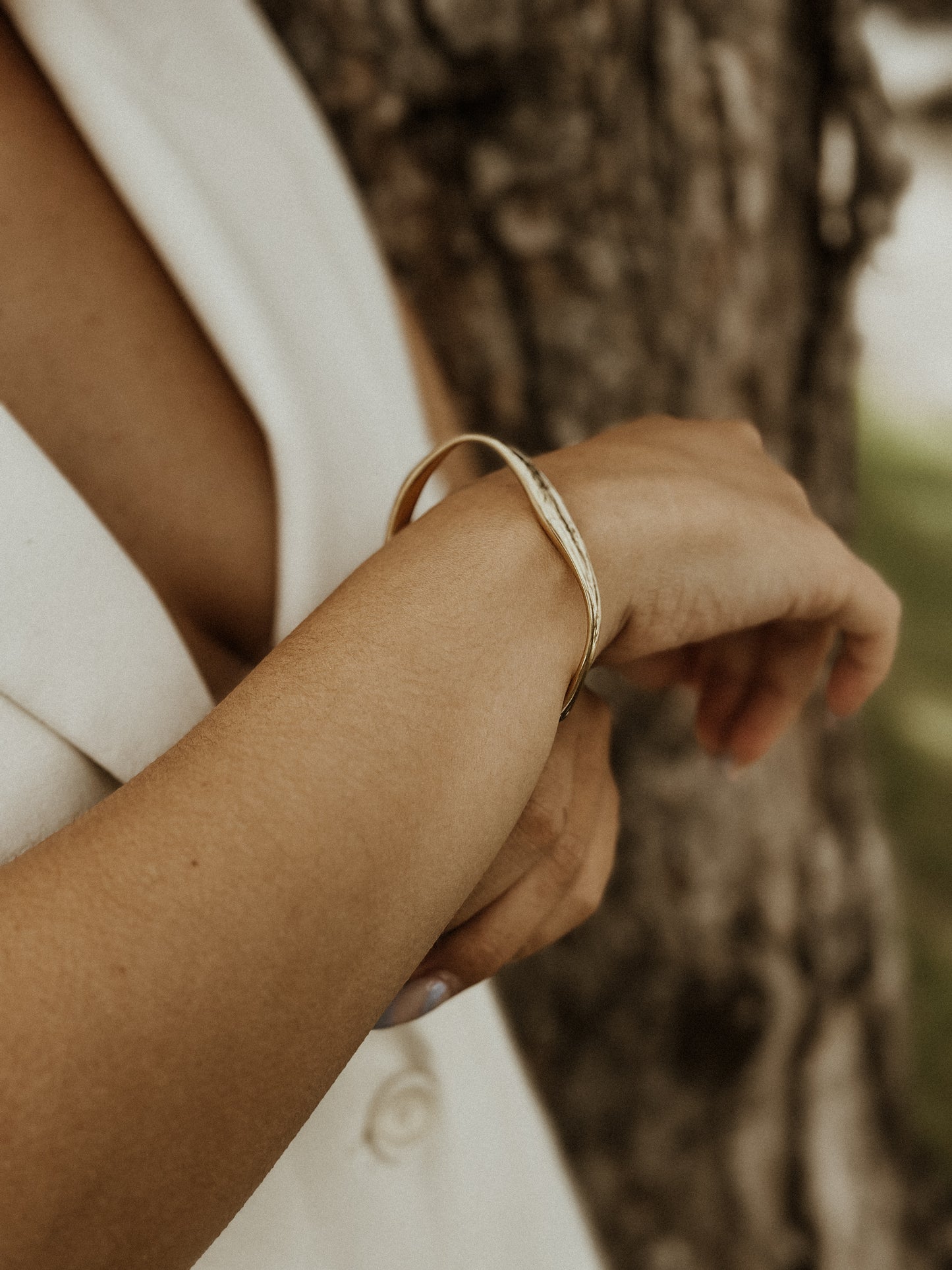 Bracelet « Camélia »