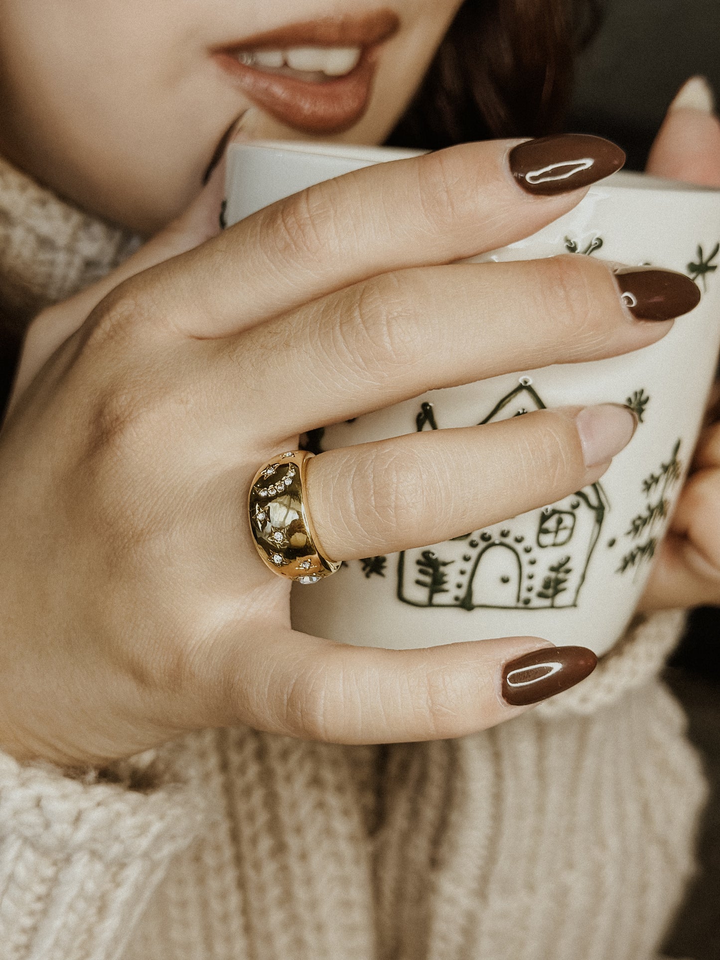 “Sirius” ring