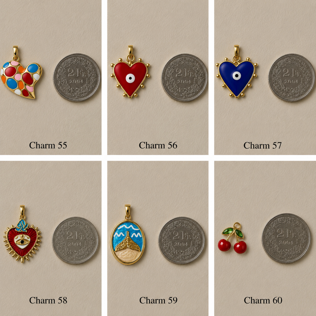 Nos charms