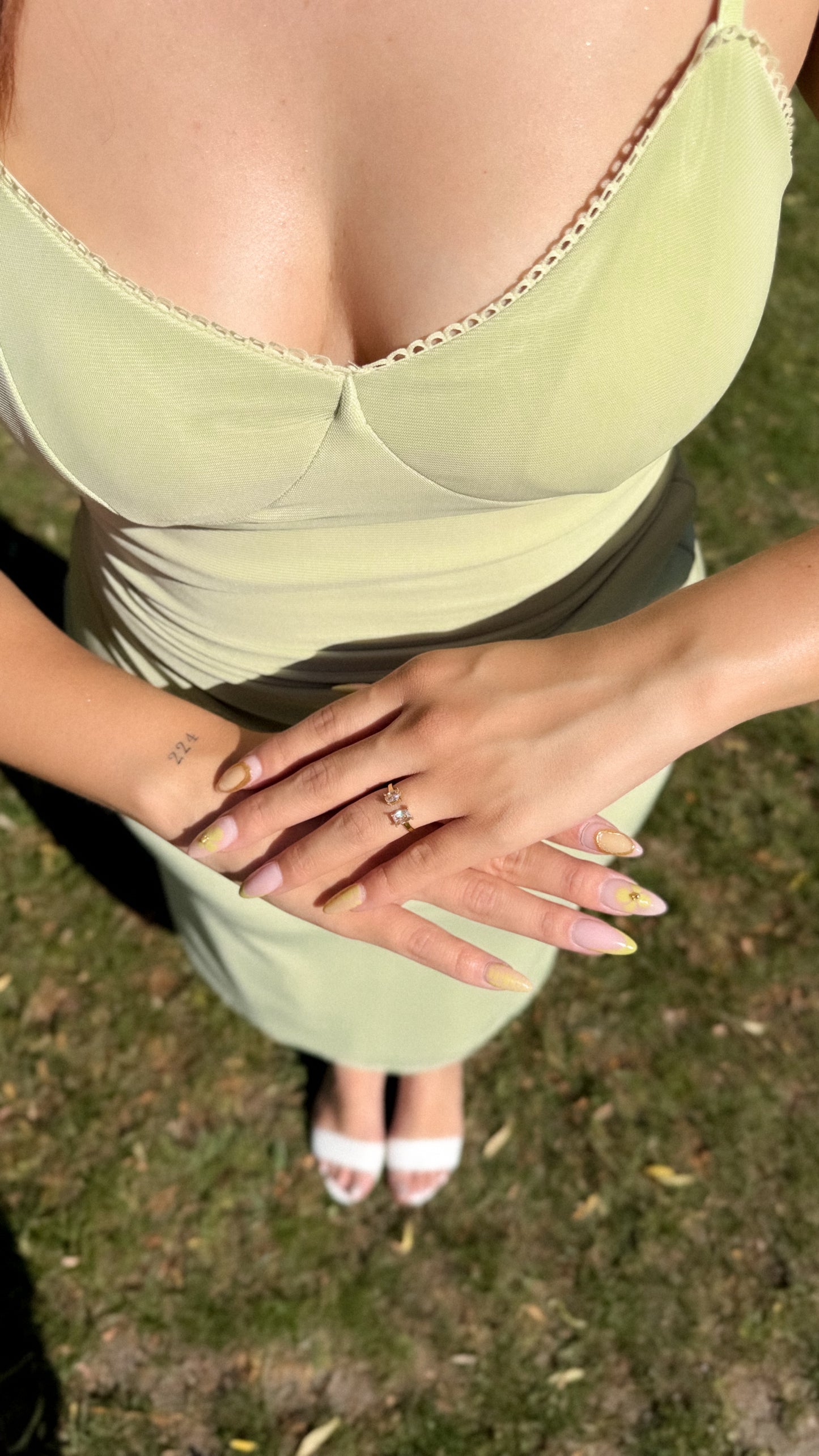 Bague "Solea"
