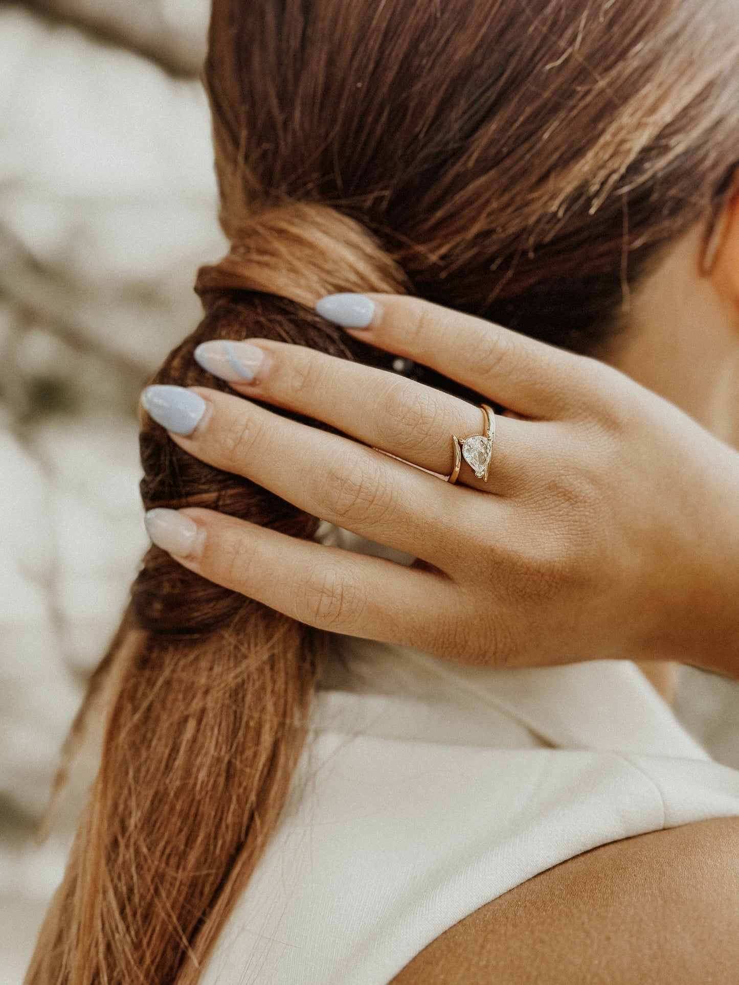 Bague « Fuchsia »