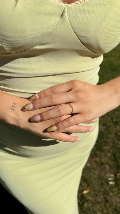 Bague "Isla"