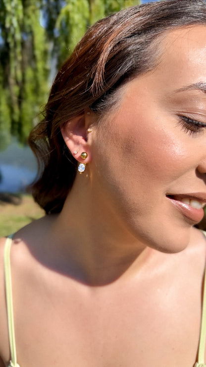 Boucles d'oreille "Neroli"