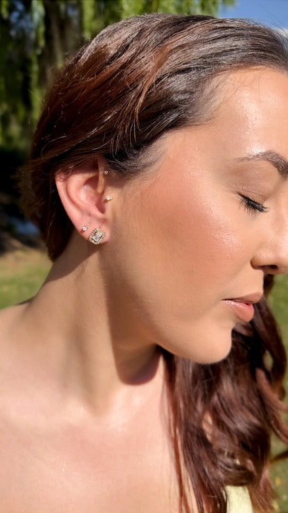 Boucles d'oreille "Luna"