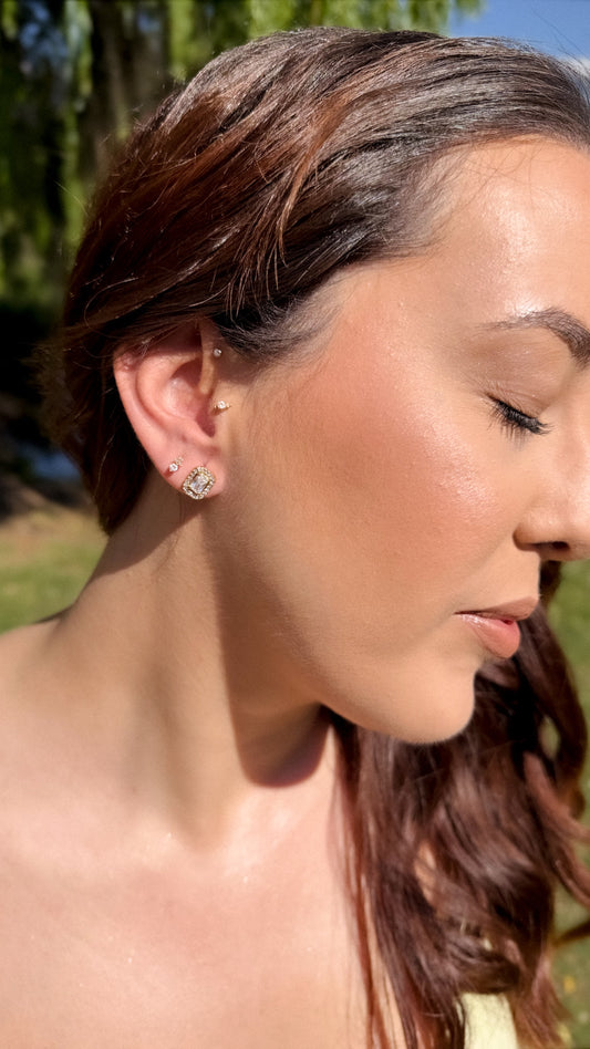 Boucles d'oreille "Luna"