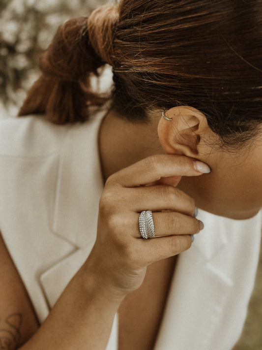 Bague « Lotus »