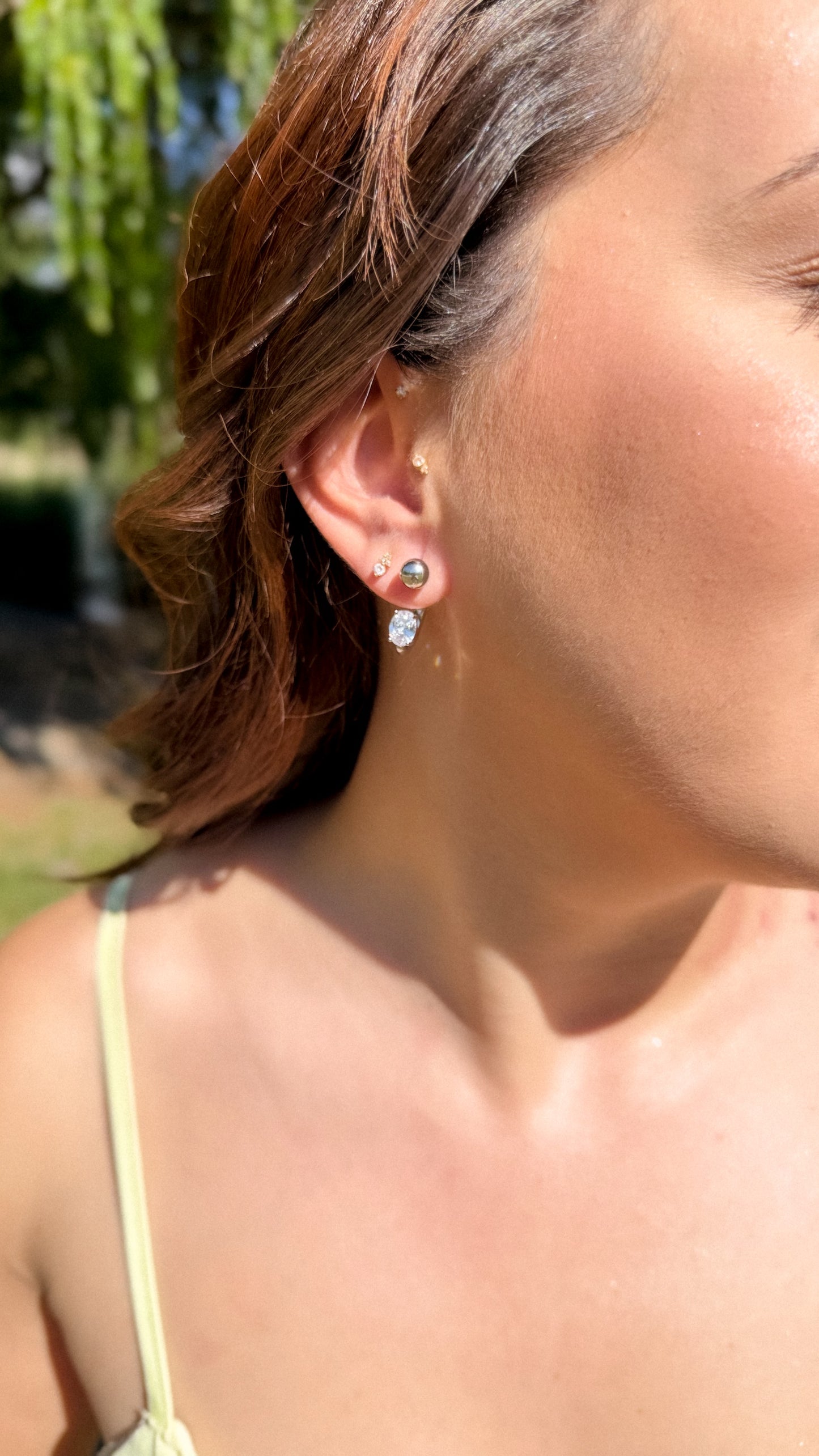 Boucles d'oreille "Neroli"