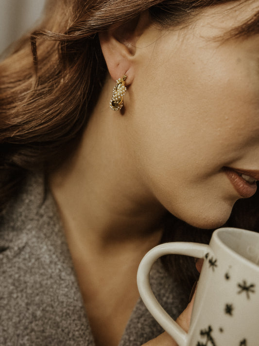 Boucles d'oreille « Aldebaran »