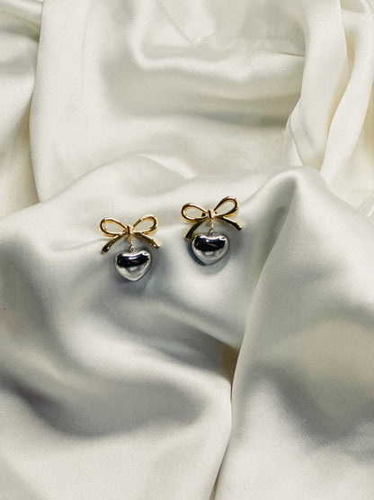 Boucles d'oreille "Bisous"