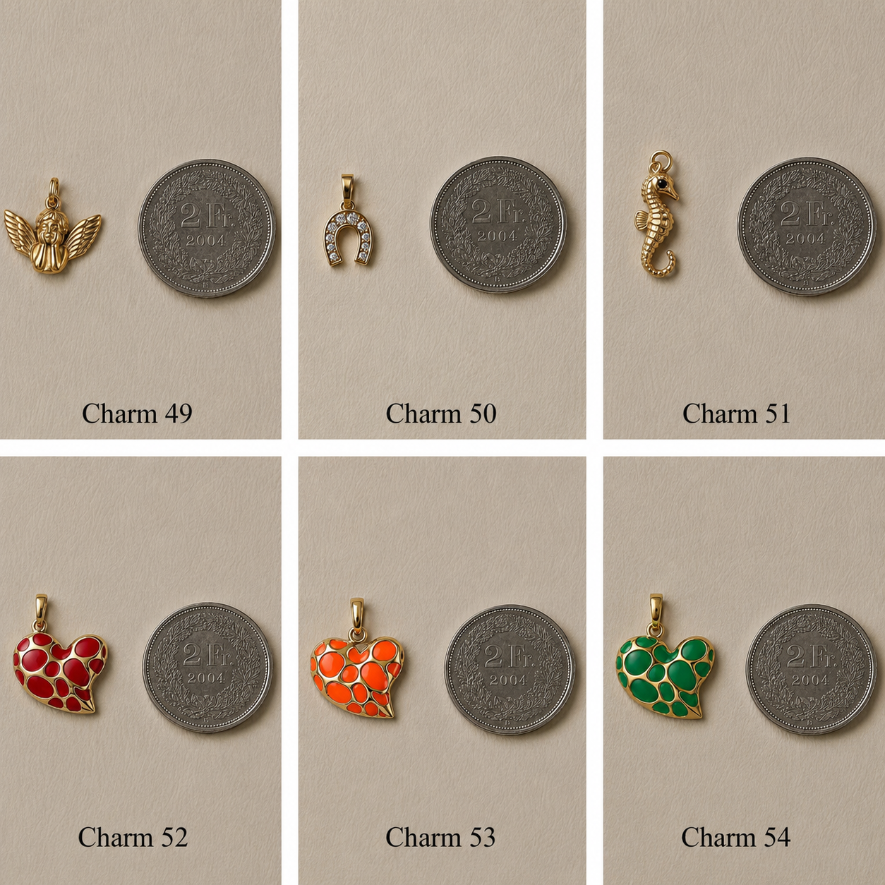 Nos charms