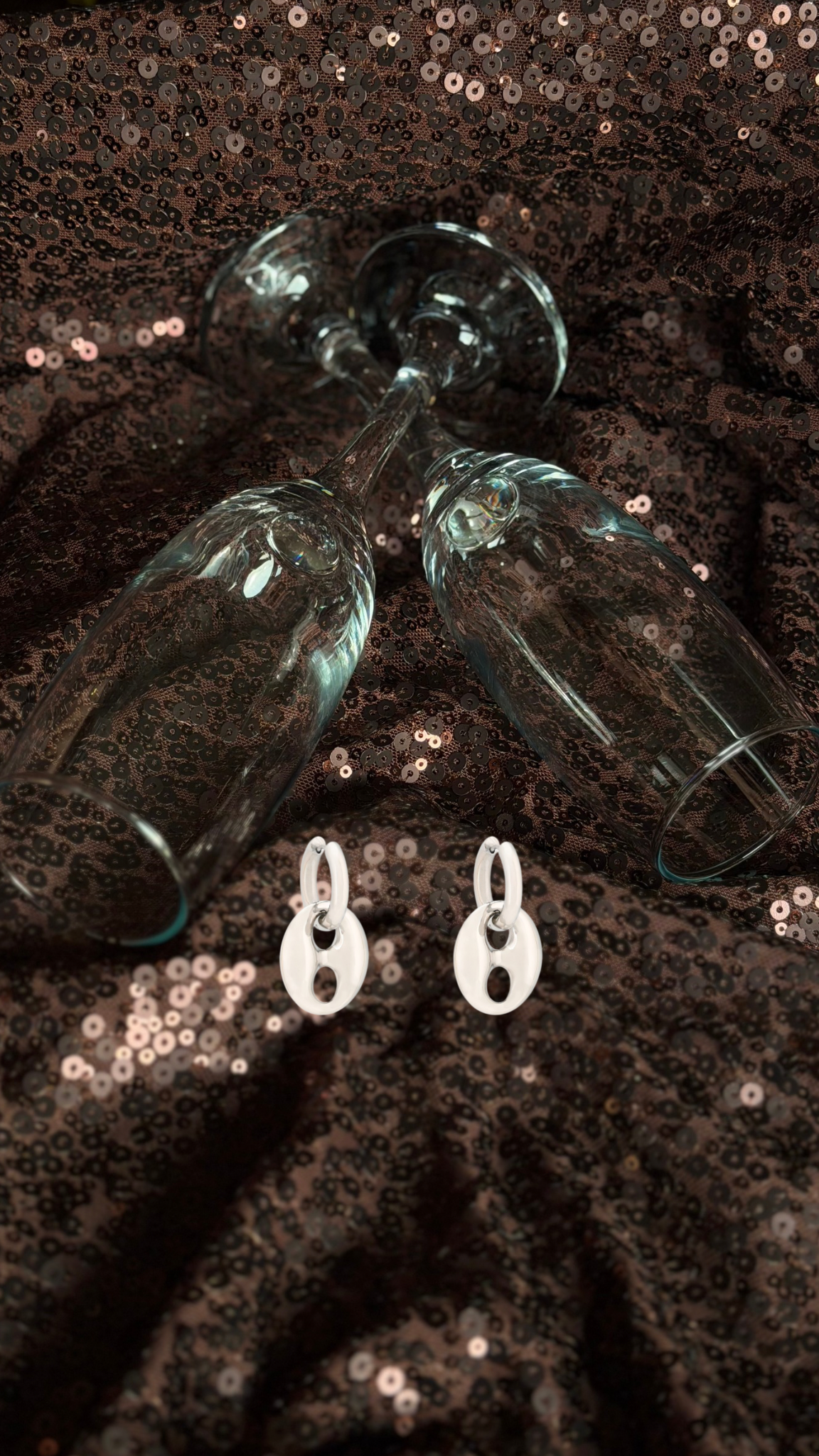 Boucles d’oreille « Mocca »