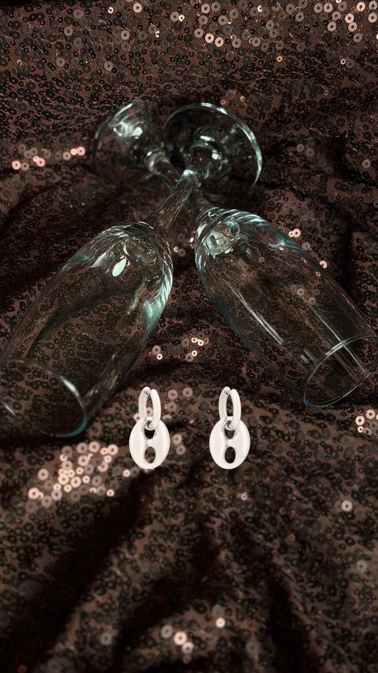 Boucles d’oreille « Mocca »