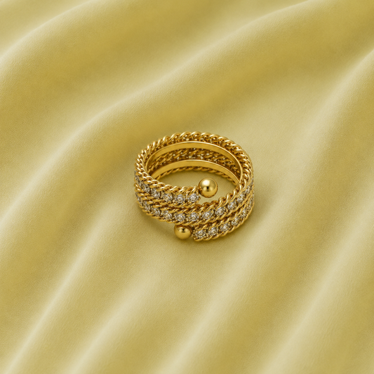 Bague "Flora"