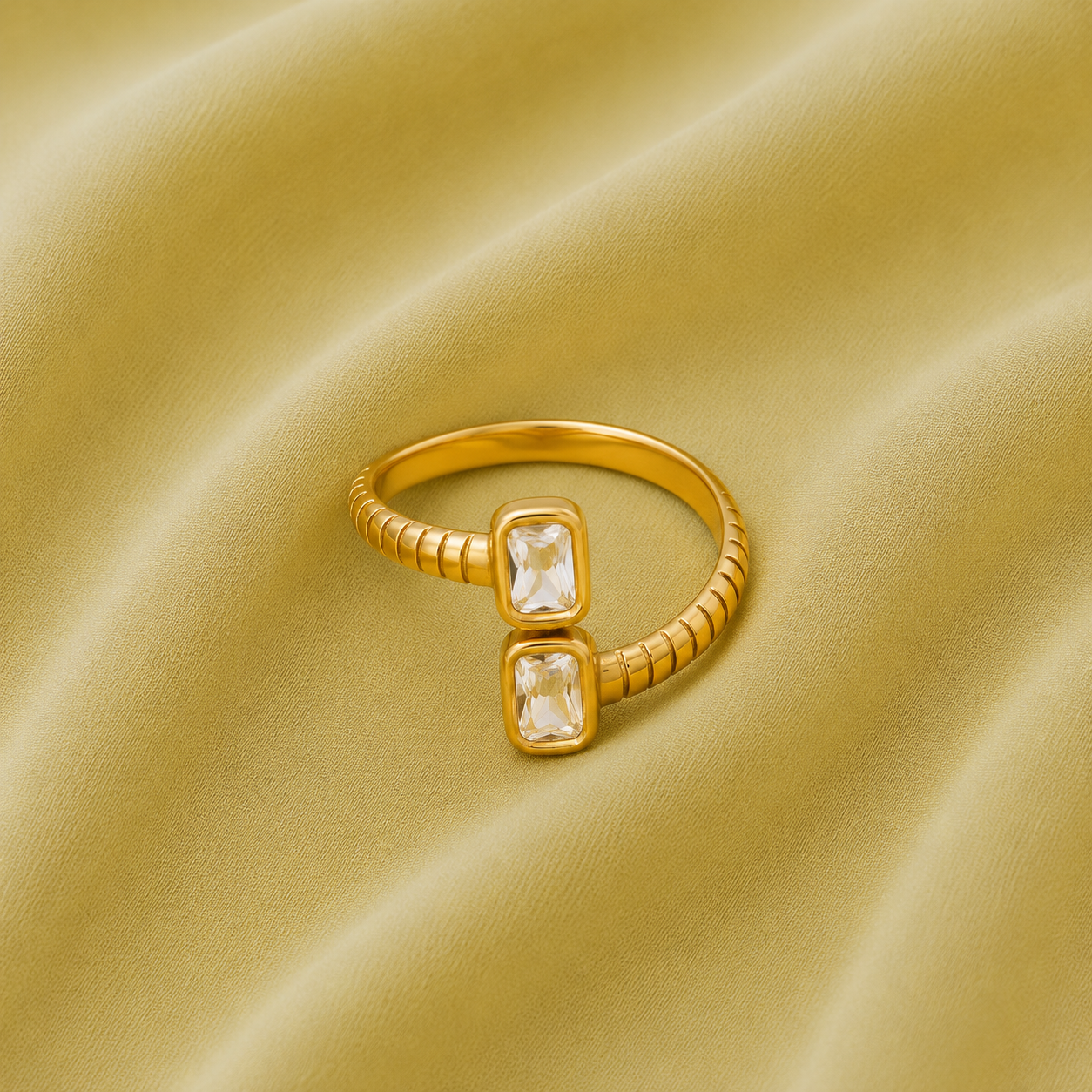 Bague "Dune"