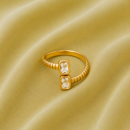Bague "Dune"
