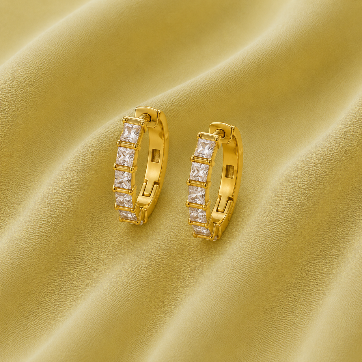 Boucles d'oreille "Cala"
