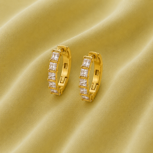 Boucles d'oreille "Cala"