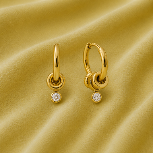 Boucles d'oreille "Alma"