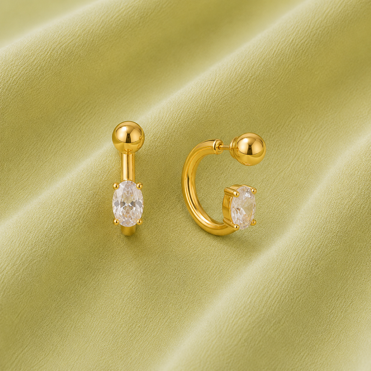 Boucles d'oreille "Neroli"