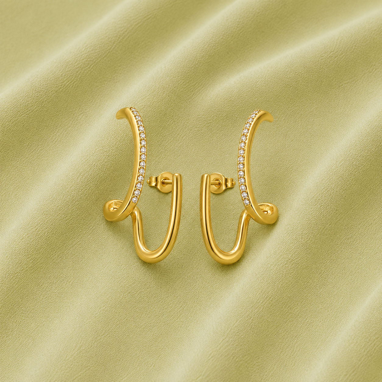 Boucles d'oreille "Muse"