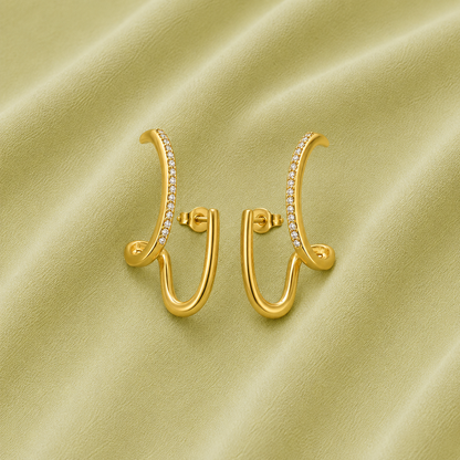 Boucles d'oreille "Muse"