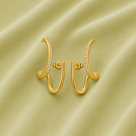 Boucles d'oreille "Muse"