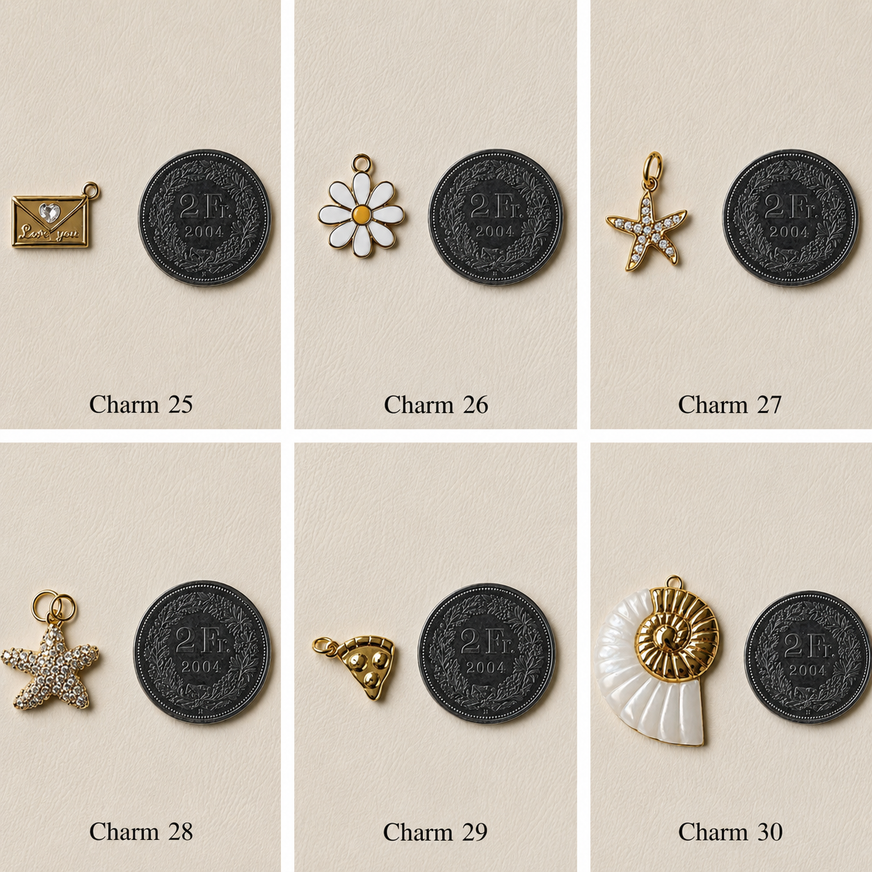 Nos charms