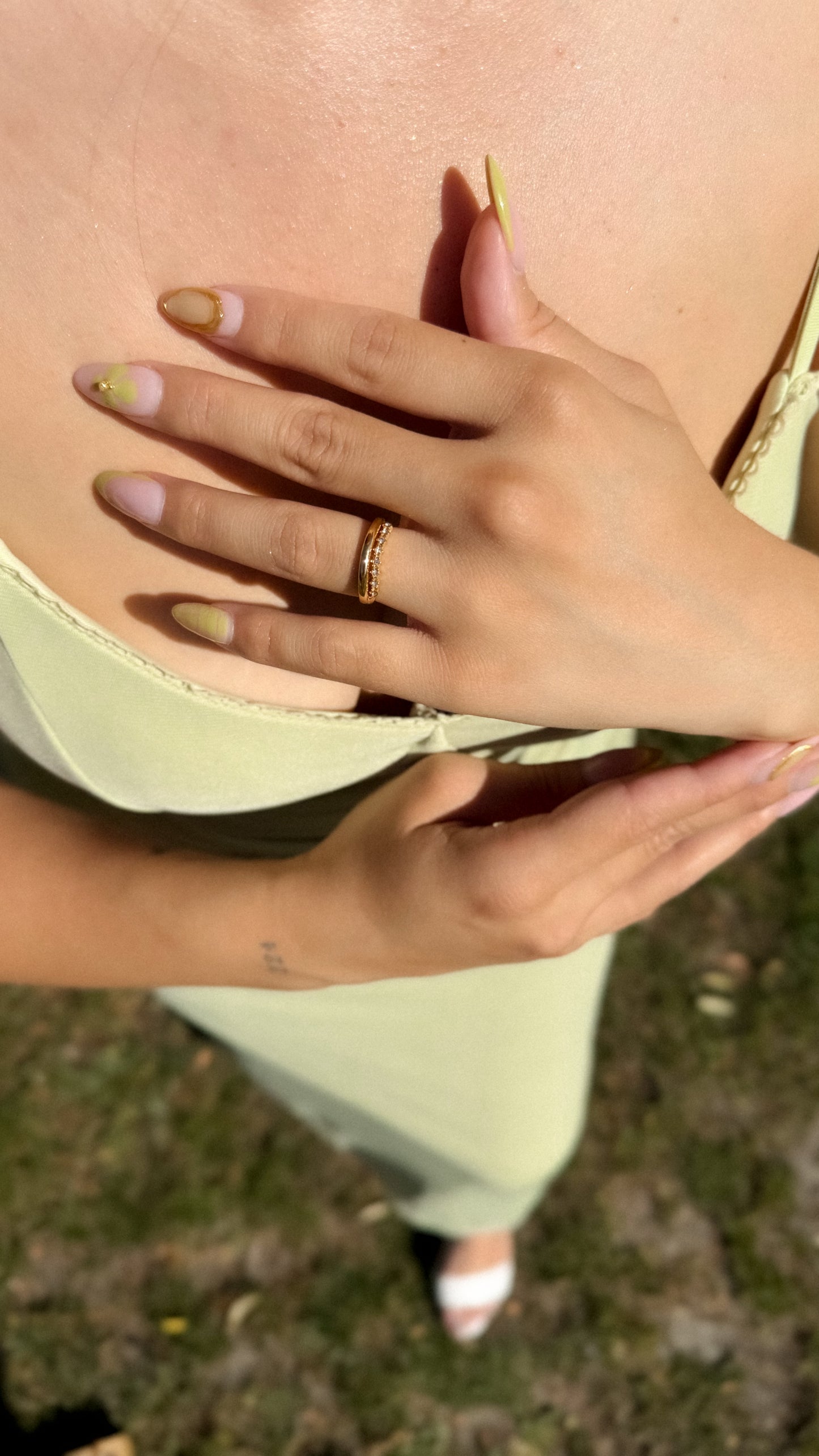 Bague "Rayon"