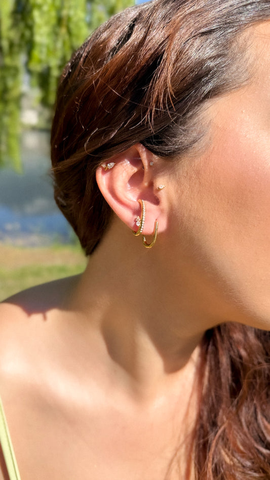 Boucles d'oreille "Muse"