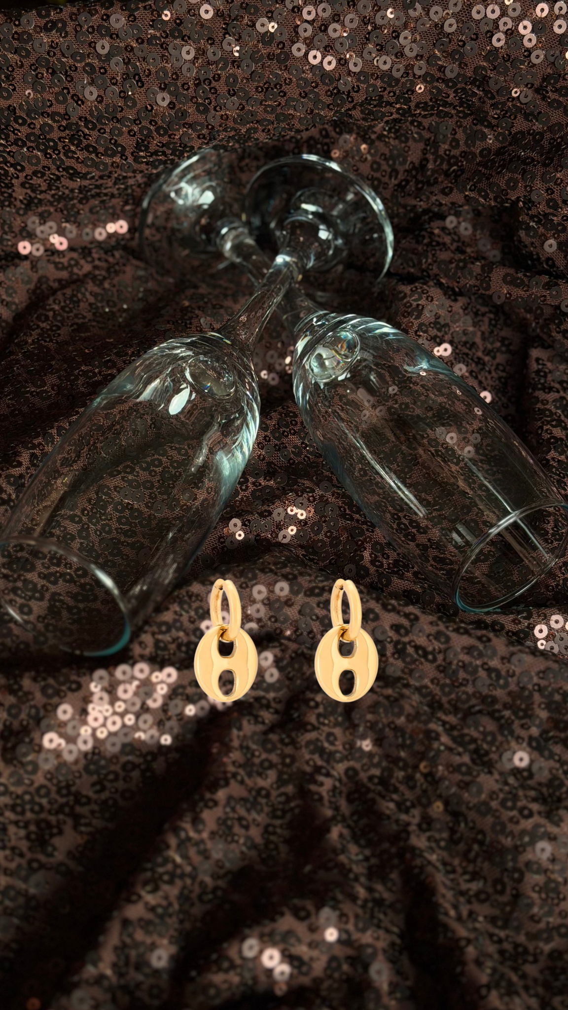 Boucles d’oreille « Mocca »