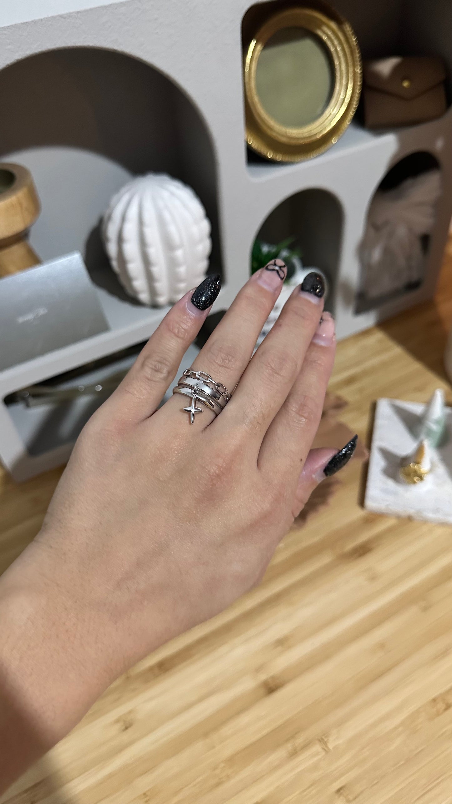 Bague « Grain »