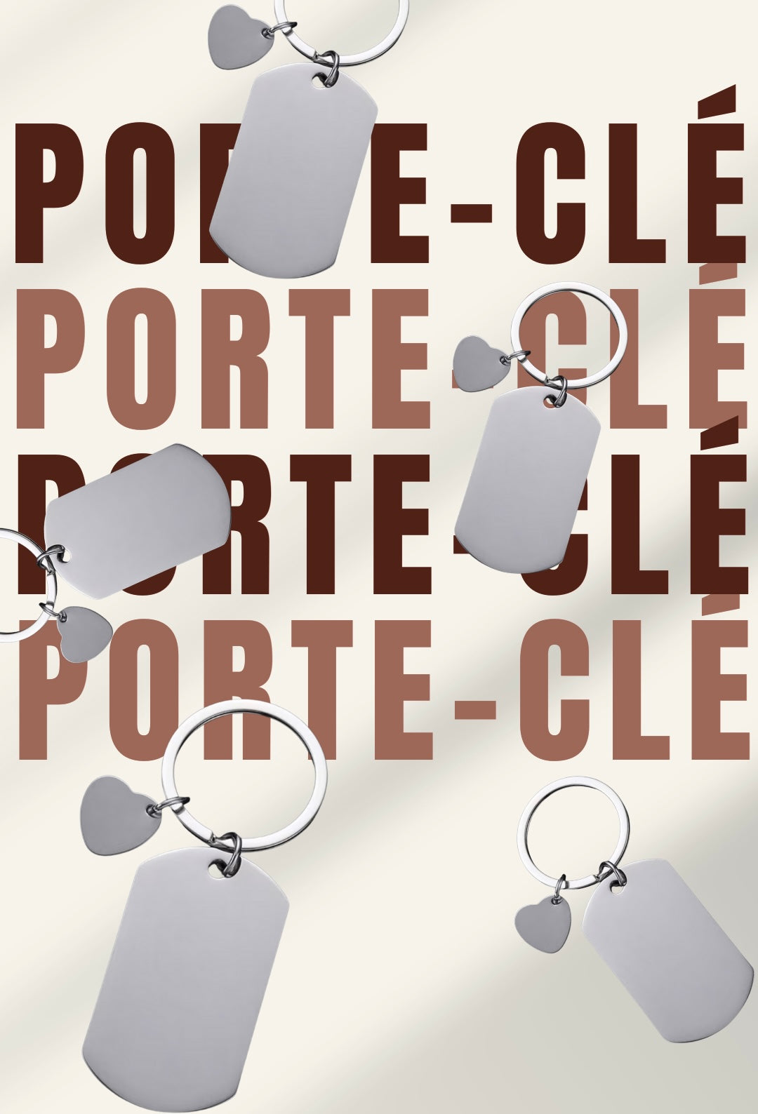 Porte-clé "Key"