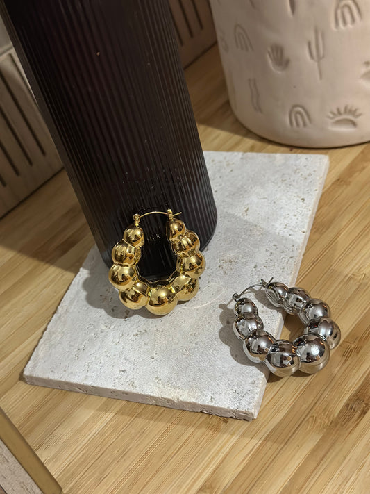Boucles d’oreille « Bubble »