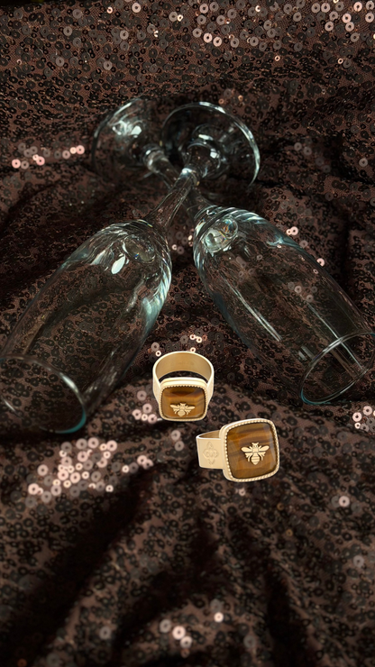 Bague « Machiatto »