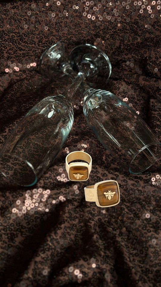 Bague « Machiatto »