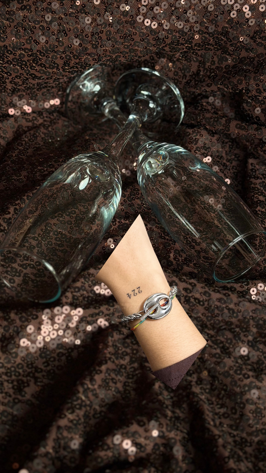 Bracelet « Café »